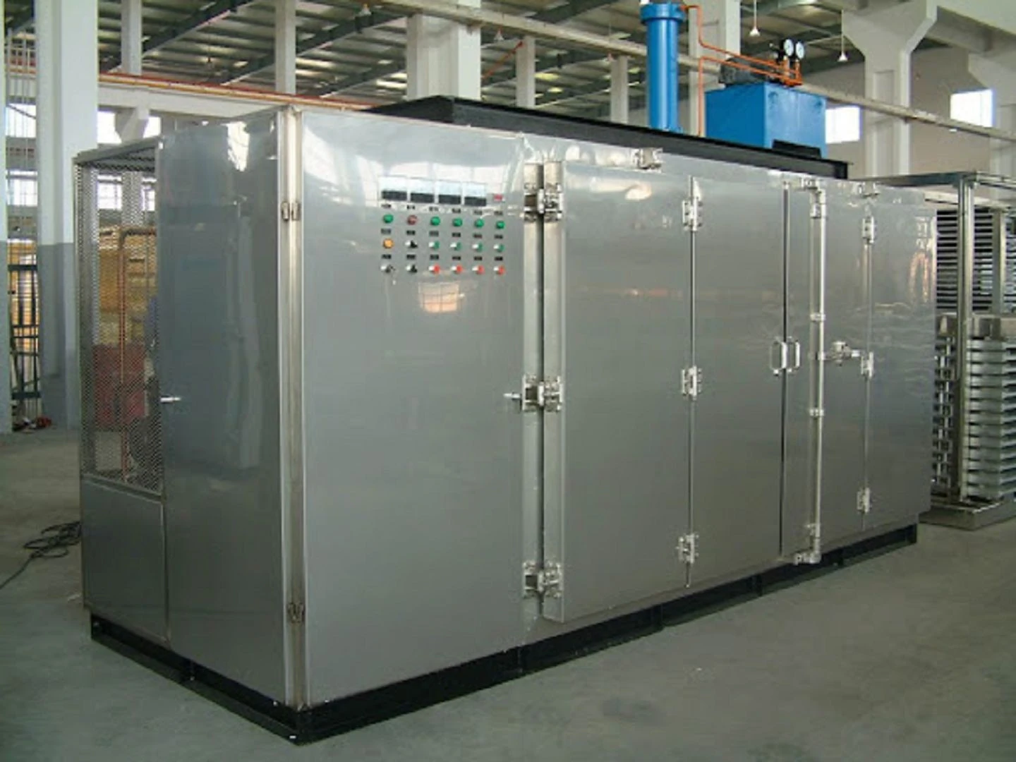 Horizontal Contact Plate Freezer001 Horizontal Contact Plate Freezer001