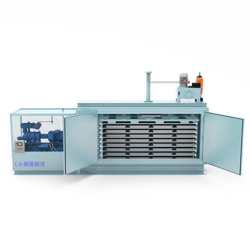 Seafood IQF Contact Blast Plate Freezer